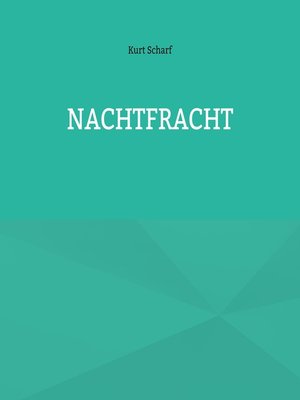 cover image of Nachtfracht